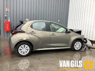  Toyota Yaris Yaris IV (P21/PA1/PH1), Hatchback, 2020 1.5 12V Hybrid 115 2021/7