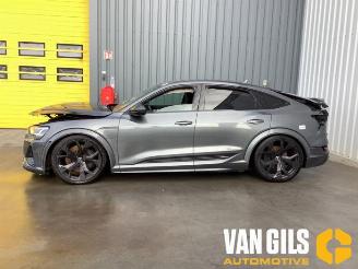 Vrakbiler auto Audi E-tron E-Tron S Sportback (GEA), SUV, 2020 S 2020/12
