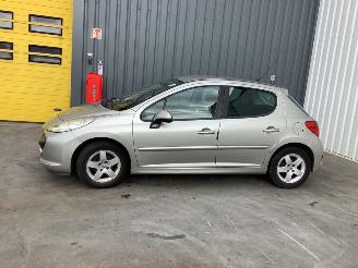 uszkodzony samochody osobowe Peugeot 207/207+ 1.4 Benzine 2007/6
