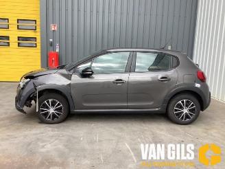rozbiórka samochody osobowe Citroën C3 C3 (SX/SW), Hatchback, 2016 1.2 Vti 12V PureTech 2020/4