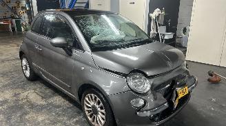 skadebil auto Fiat 500  2013/6