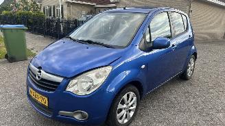 krockskadad bil auto Opel Agila  2014/6