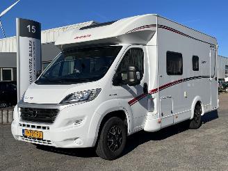 krockskadad bil camper Dethleffs  2.3 Trend T6767   Vaste Prijs!! 2018/2