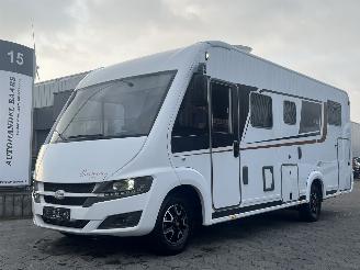 krockskadad bil camper Burstner  2.3 Lyseo Harmony Line 103KW 2022/7