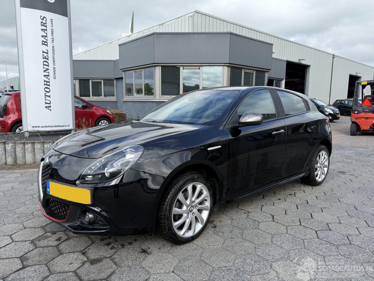 Alfa Romeo Giulietta 1.6 JTD AUTOMAAT 120PK
