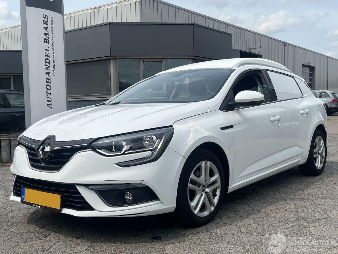 Renault Megane 1.5 116PK