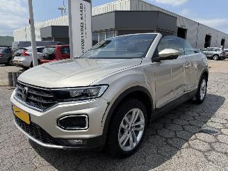 krockskadad bil auto Volkswagen T-Roc Cabrio 1.5 TSI Style 2020/10