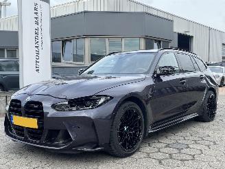 Vaurioauto  passenger cars BMW M3 Touring M COMPETITION XDRIVE 510PK CARBON 2024/5