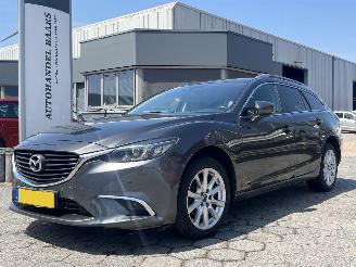 skadebil auto Mazda 6 Sportbreak 2.2D SkyActiv-D 150 Skylease GT 2017/7
