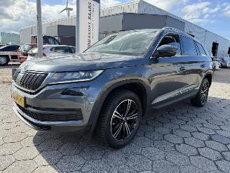 Unfallwagen Skoda Kodiaq 1.4 TSI ACT 4x4 150PK 2000kg trekgewicht 2017/11