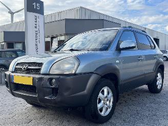krockskadad bil auto Hyundai Tucson 2.7i V6 4WD Style 2005/2