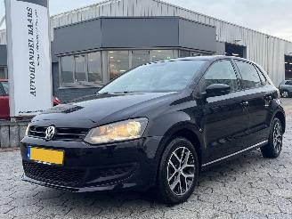 krockskadad bil auto Volkswagen Polo 1.2-12V Comfortline 2010/2