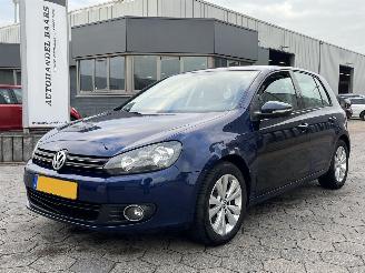 Vaurioauto  passenger cars Volkswagen Golf 1.2 TSI Comfortline BlueMotion 2010/7