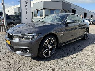 Schadeauto BMW 4-serie Cabrio 430i High Executive 2018/9