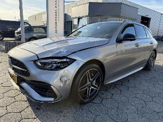 damaged passenger cars Mercedes C-klasse Estate 300 e AMG Line 2024/5