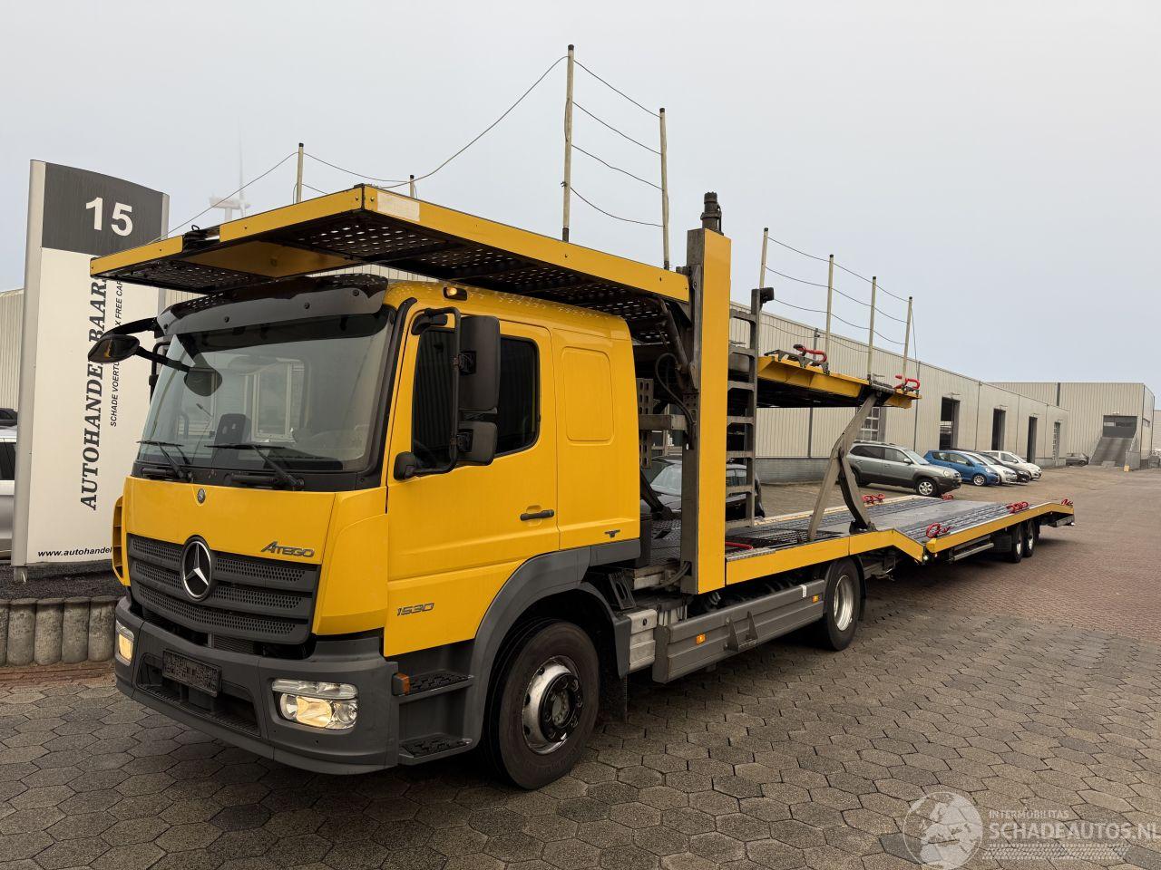 Mercedes Atego 1530 Euro 6 / 6 lader Automaat