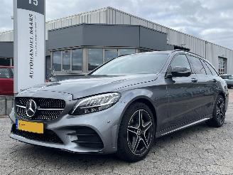krockskadad bil auto Mercedes C-klasse Estate 180 Business Solution AMG 2019/9