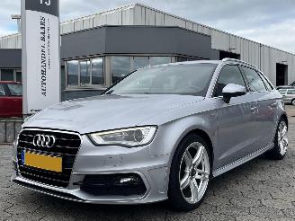 skadebil auto Audi A3 Sportback 1.4 TFSI AUTOMAAT CoD Ambition Sport Edition 2015/10