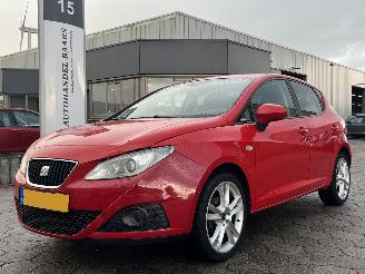 Voiture accidenté Seat Ibiza 1.6 Style 2009/6
