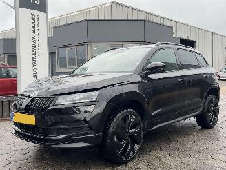 damaged passenger cars Skoda Karoq 1.5 TSI ACT Business Edition 2017/12