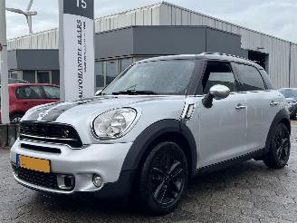Vaurioauto  passenger cars Mini Countryman 1.6 Cooper S Pepper 2014/8
