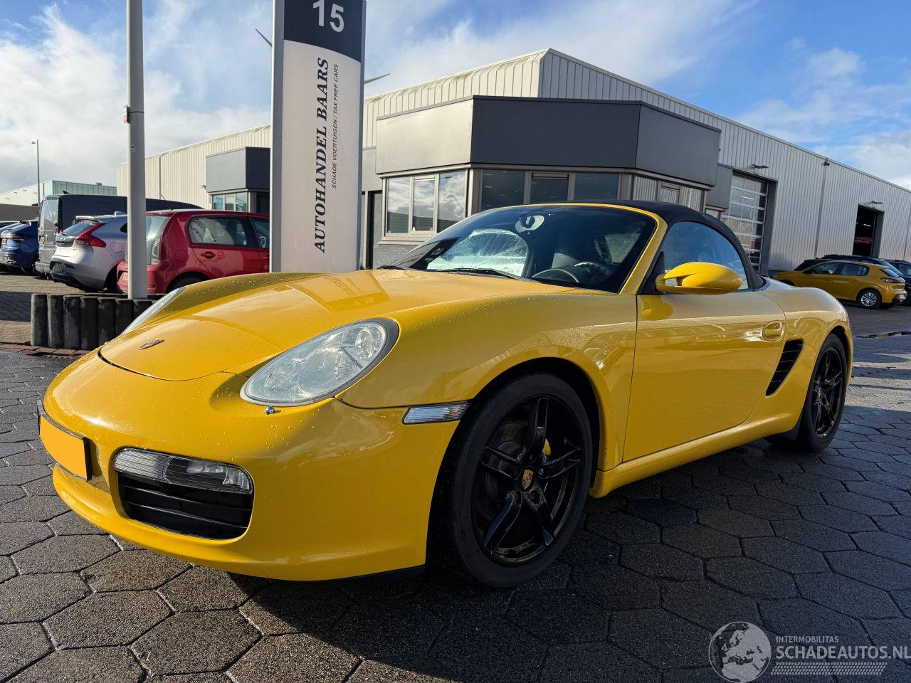 Porsche Boxster 2.7
