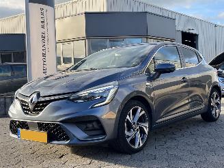 skadebil auto Renault Clio 1.3 TCe 130PK RS Line AUTOMAAT 2019/12