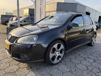krockskadad bil auto Volkswagen Golf 2.0 TFSI GTI 2006/1