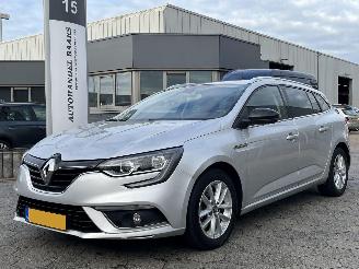 Coche accidentado Renault Mégane Estate 1.2 TCe Limited 2018/2