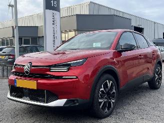 krockskadad bil auto Citroën C4 1.2 Hybrid 136 Max 2025/1