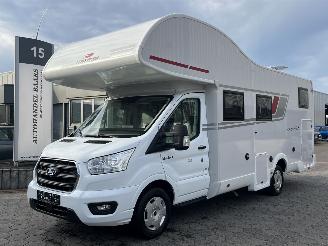 krockskadad bil camper Roller Team  2.0 Kronos 284 Selekt 121KW AUTOMAAT 2025/3