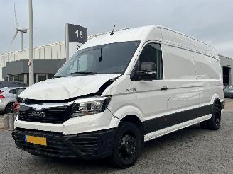 krockskadad bil bedrijf MAN TGE 50 2.0 Extra Lang Super Hoog DL 2023/9