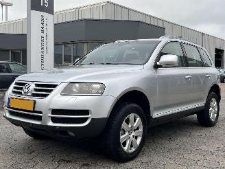 damaged passenger cars Volkswagen Touareg 3.6 V6 AUTOMAAT 2007/1