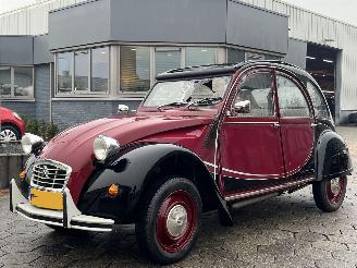 škoda osobní automobily Citroën 2-cv 2CV6 Charleston Special 1987/9
