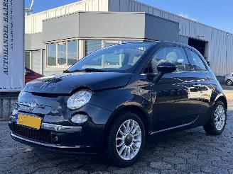 krockskadad bil auto Fiat 500C 1.2 Easy 2013/8