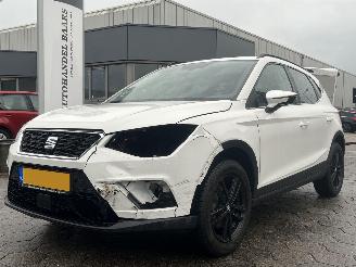 Voiture accidenté Seat Arona 1.0 TSI Style Launch Edition 2017/11