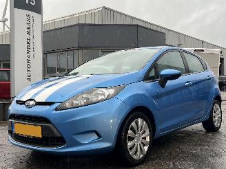 krockskadad bil auto Ford Fiesta 1.25 Trend 2009/1