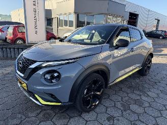damaged passenger cars Nissan Juke 1.0 DIG-T Kiiro 2022/9