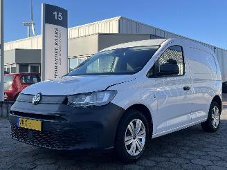 Unfall Kfz Van Volkswagen Caddy Cargo 2.0 TDI Comfort 2021/4