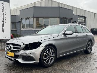 skadebil auto Mercedes C-klasse Estate 180 CDI Lease Edition 2015/5