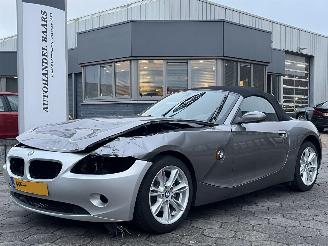 Voiture accidenté BMW Z4 Roadster 2.2i 2004/6
