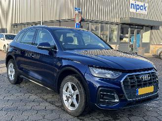 damaged passenger cars Audi Q5 50 TFSI e Pro Line 2021/9