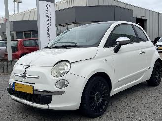 Auto incidentate Fiat 500 1.2 Sport 2008/1