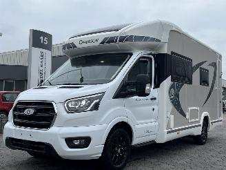 uszkodzony kampingi Chausson Titanium 2.0 640 Premium 170 AUTOMAAT 2022/1