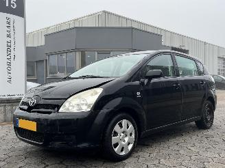 Auto incidentate Toyota Corolla-verso 1.6 VVT-i Terra 2005/1