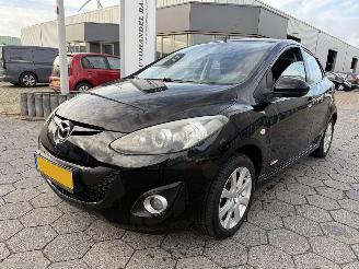 Schadeauto Mazda 2 1.3 BIFUEL GT-M Line 2011/11