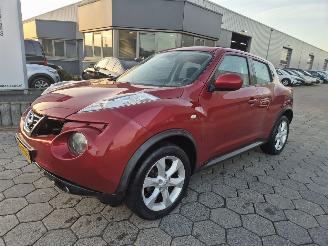 Voiture accidenté Nissan Juke 1.5 dCi Visia 2012/3