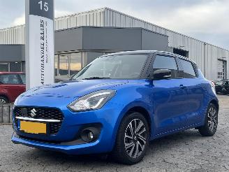 Schadeauto Suzuki Swift 1.2 Style Smart Hybrid 2021/11