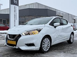 Schadeauto Nissan Micra 1.0 IG-T Acenta 2019/5