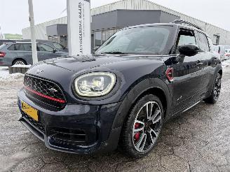 uszkodzony samochody osobowe Mini Countryman JCW ALL4 306PK 2.0 John Cooper Chili 2021/2